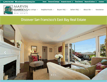 Tablet Screenshot of discovereastbay.com